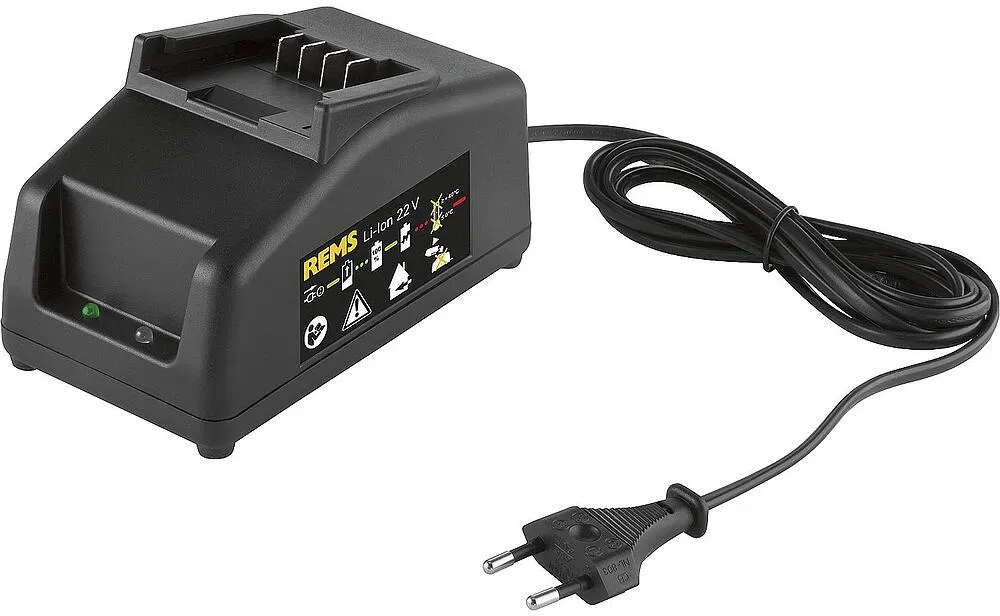 Schnellladegerät Modell R220 REMS 230V, 50-60 Hz, 70 Watt