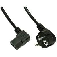 Akyga AK-PC-12A Angle CCA CEE 7/7 / IEC C13