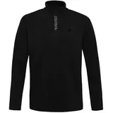 Protest Fleece Sweatshirt Schwarz M