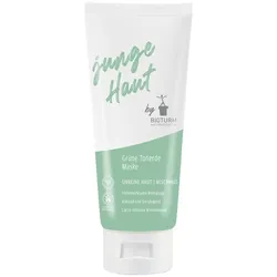 Grüne Tonerde Maske junge
