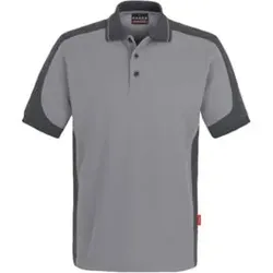 Hakro Polo-Shirt Contrast Performance, titan, Unisex-Größe: XL