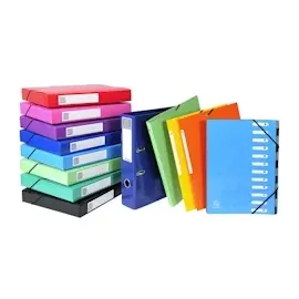 Exacompta Ringmappe Iderama gelb, 1 St.