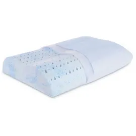 letti moderni KopfKissen Gel Anatomic Latex 38 x 80 cm Weiß