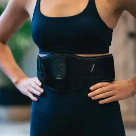 Compex Corebelt 5.0 Bauch- und Rückentrainer Set S/M Schwarz