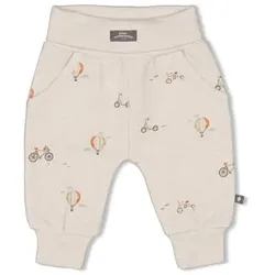 Feetje Sweathose AOP Mini Adventurer Natur Melange, 74