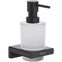 hansgrohe AddStoris Lotionspender, Accessoires, mattschwarz