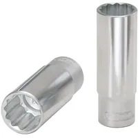 KS Tools 1/2" 12-kant-Stecknuss, lang, 20mm