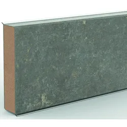 Fußleiste CUBU60 I40213 Titan