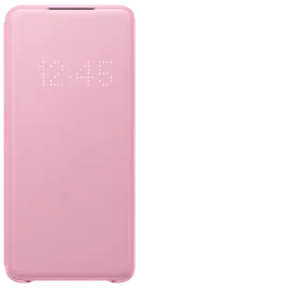 Samsung LED View Cover EF-NG985 für Galaxy S20+ pink