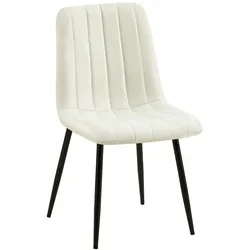 CLP Stuhl Dijon Stoff/creme