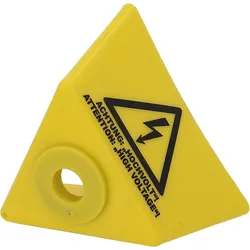 KS Tools Dachaufsteller mit Blitzsymbol und Magnet - 117.0223