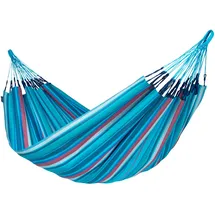 La Siesta Brisa Wave 230 x 160 cm blau/lila