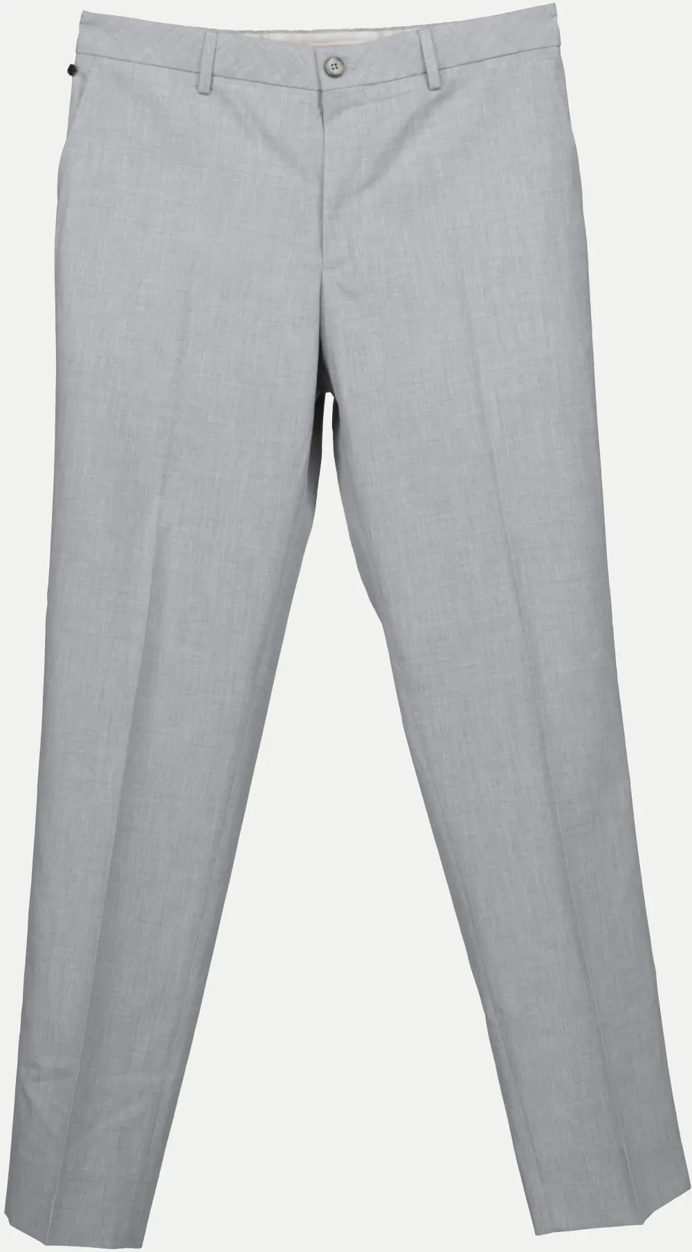 Slim-Fit Hose Davide Grau 52