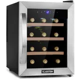 Weinkühlschrank 1 Zone Wein Flaschenkühlschrank 12 Weinflaschen Kühlschrank