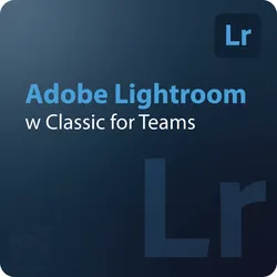 Adobe Lightroom w Classic for Teams