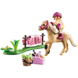 Playmobil Country Sammelpony Deutsches Reitpony 70521