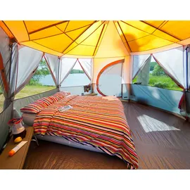 Coleman Cortes Octagon 8 orange/grau