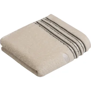 VOSSEN Handtücher »Cult de Luxe« mit Glanzbordüre weiß