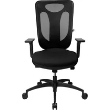 TOPSTAR Net Pro 100 mit Armlehnen schwarz/schwarz