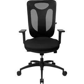 TOPSTAR Net Pro 100 mit Armlehnen schwarz/schwarz