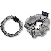 AILORIA Set Scrunchies S und M aus Seide DOUX