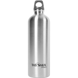 Tatonka Stainless Steel Bottle 0,75l - Unzerbrechliche Flasche aus Edelstahl - schadstofffrei (BPA-frei), rostfrei, lebensmittelecht, spülmaschinenfest - Mit Öse zum Befestigen (750ml)