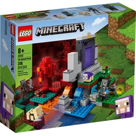 LEGO Minecraf Das zerstörte Portal 21172