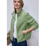 STREET ONE Teddy-Jacke Damen Grün 42