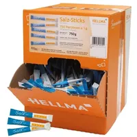 Hellma Salzsticks Jodsalz, 750x 1,0 g