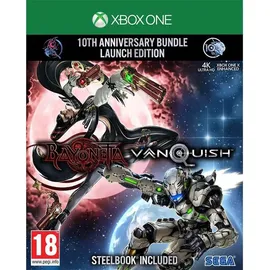 Bayonetta & Vanquish 10th Anniversary Bundle - Special Launch Edition, Xbox One, M (Reif), Physische Medien