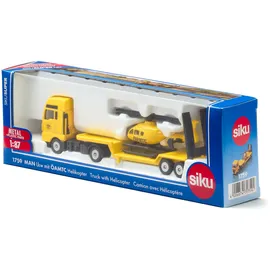 Sieper GmbH 1759 - MAN Lkw mit ÖAMTC Helikopter gelb 1:87