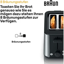 Braun HT 1510 Silber