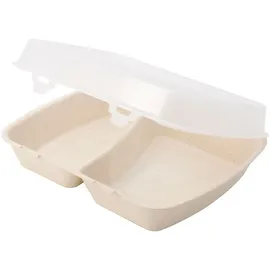 Greenbox Häppy Box, 245 x 200 x 45, 2 Kam., creme-weiß, 15 Stück,