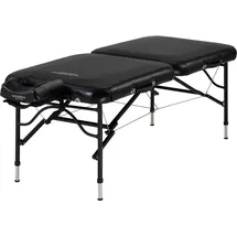 MASTER MASSAGE EQUIPMENT Master Massage 71cm NewPort Mobil Massageliege klappbar, höhenverstellbar, 2 Zonen, breit