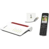 Fritz! WLAN Router FRITZ!Box 7530 AX + FRITZ!Fon C6 Black Edition 2.4GHz, 5GHz 1800MBit/s