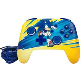 PowerA Enhanced Wired Controller Sonic Boost Nintendo Switch - Blau