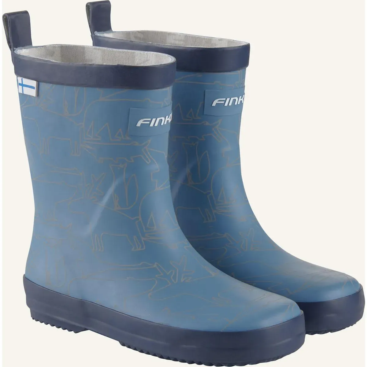 Finkid Kumi dove reflective (173000) 33