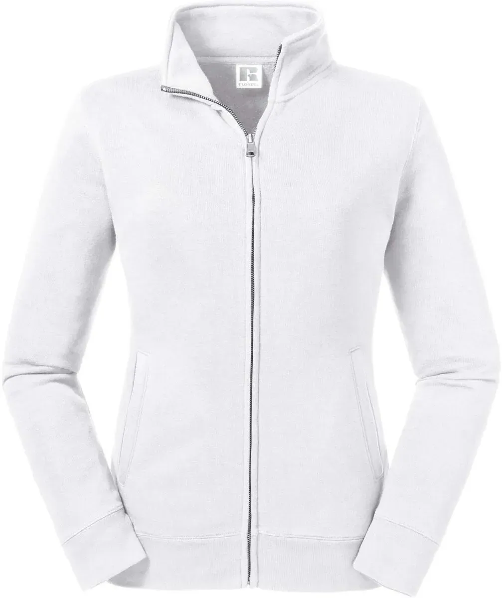 Russell Damen Authentic Sweatjacke R-267F-0 white M