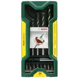 Bosch Mini-X-Line-Universalbohrer-Set, 14-teilig