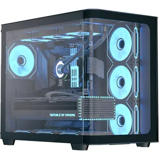 AeroCool P500C-G-BK-v1 black