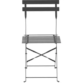 Möbel Kraft Balkon-Set 3-tlg. Grau