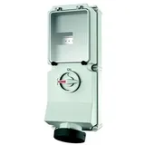 Mennekes Wanddose DUO 5641A