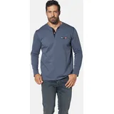 Jan Vanderstorm Sweatshirt Herren blau 3XL