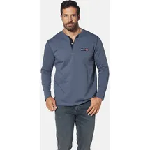 Jan Vanderstorm Sweatshirt Herren blau 3XL