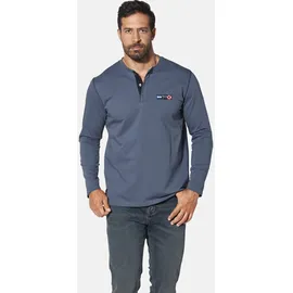 Jan Vanderstorm Sweatshirt Herren blau 3XL