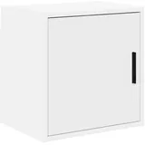 vidaXL Garagen-Wandschrank Weiß Holzwerkstoff 860625