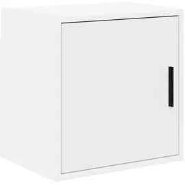 vidaXL Garagen-Wandschrank Weiß Holzwerkstoff