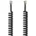 Hama Telefon (analog) Anschlusskabel [1x RJ10-Stecker 4p4c - 1x RJ10-Stecker 4p4c] 1.5 m Schwarz