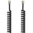 Hama Telefon (analog) Anschlusskabel [1x RJ10-Stecker 4p4c - 1x RJ10-Stecker 4p4c] 1.5 m Schwarz