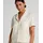Hunkemöller Jersey-Pyjama Kurzärmelige Jacke Weiß XS